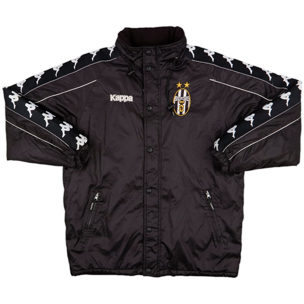 1998-99 Juventus Kappa Padded Bench Coat - 8/10 - (M)