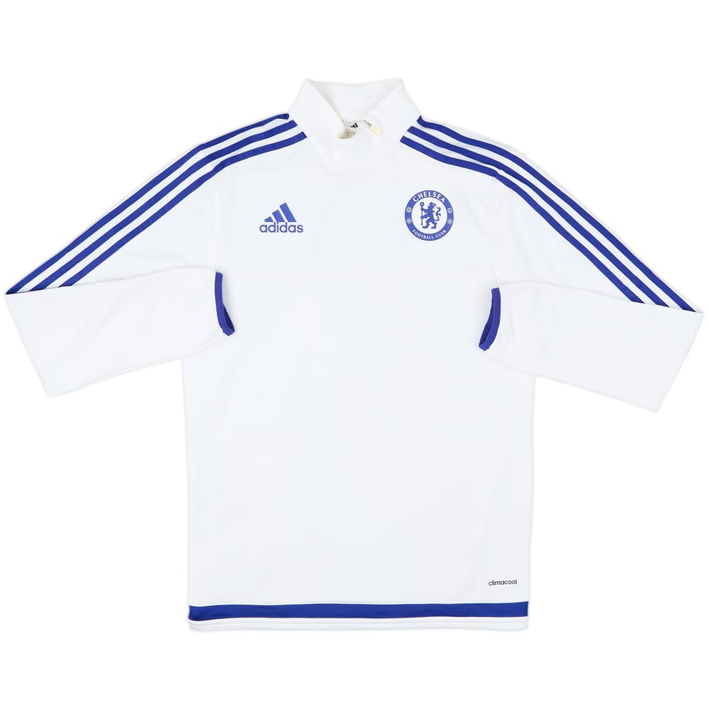 2015-16 Chelsea adidas 1/4 Zip Drill Top - 7/10 - (XS)