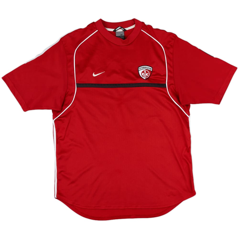 2002-03 Kaiserslautern Nike Training Shirt - 8/10 - (L)