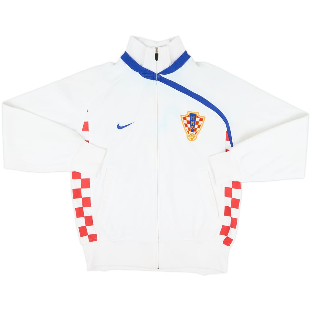 2008-09 Croatia Nike Track Jacket - 8/10 - (M)