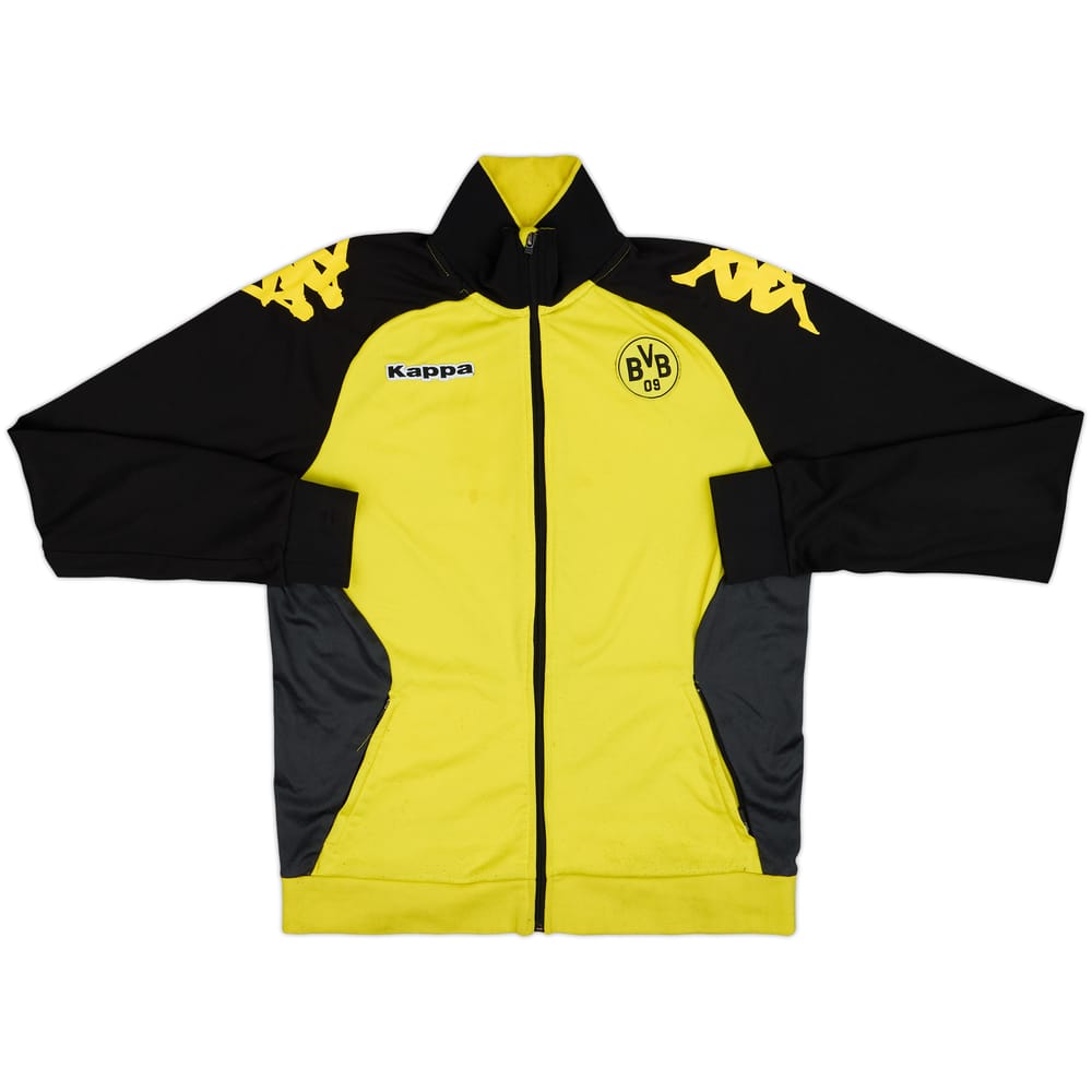 2010-11 Borussia Dortmund Kappa Track Jacket - 5/10 - (L)