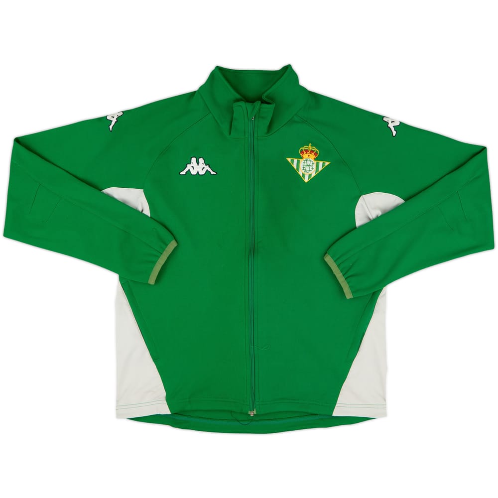 2005-06 Real Betis Kappa Track Jacket - 8/10 - (M)