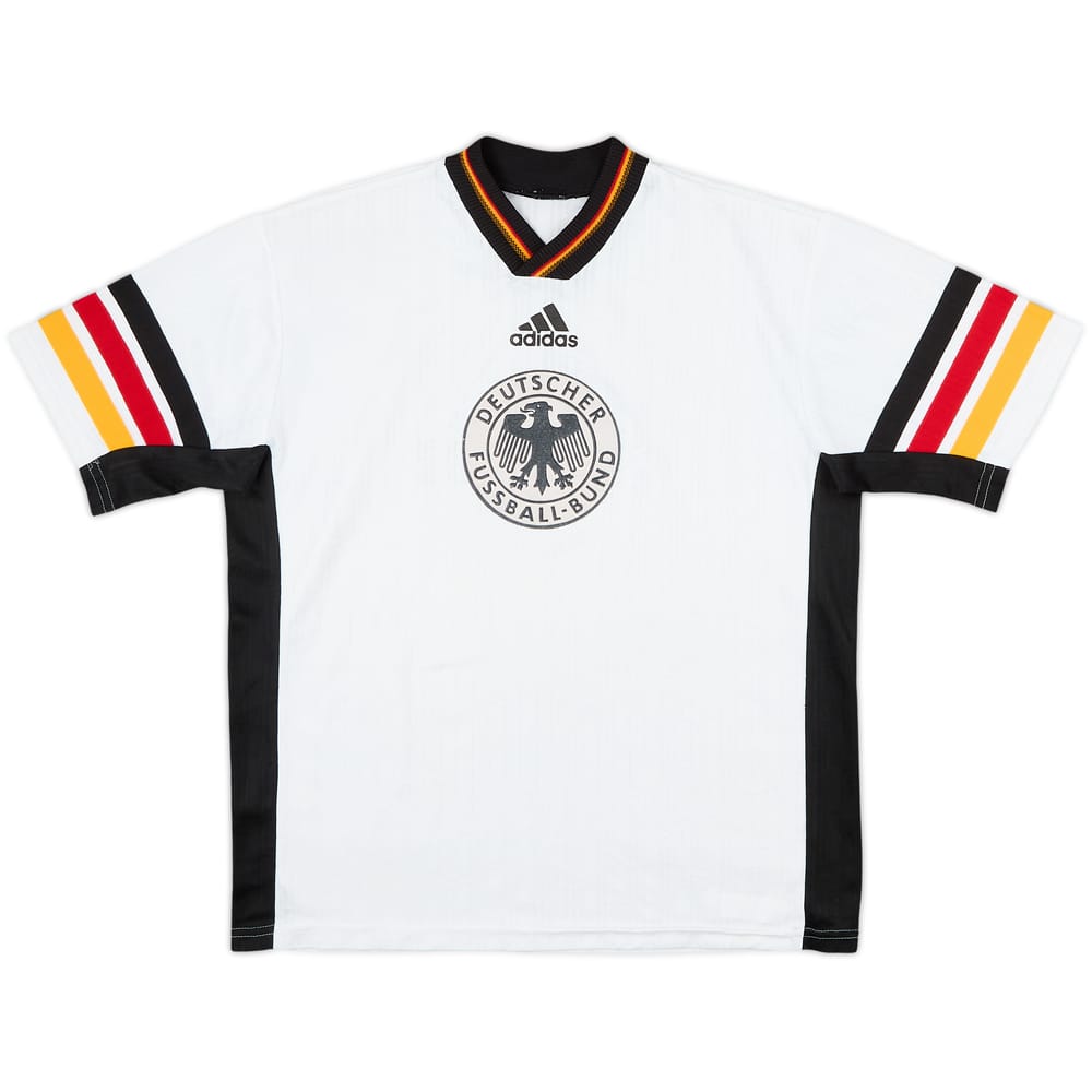 1998-00 Germany adidas Training Shirt - 7/10 - (S)