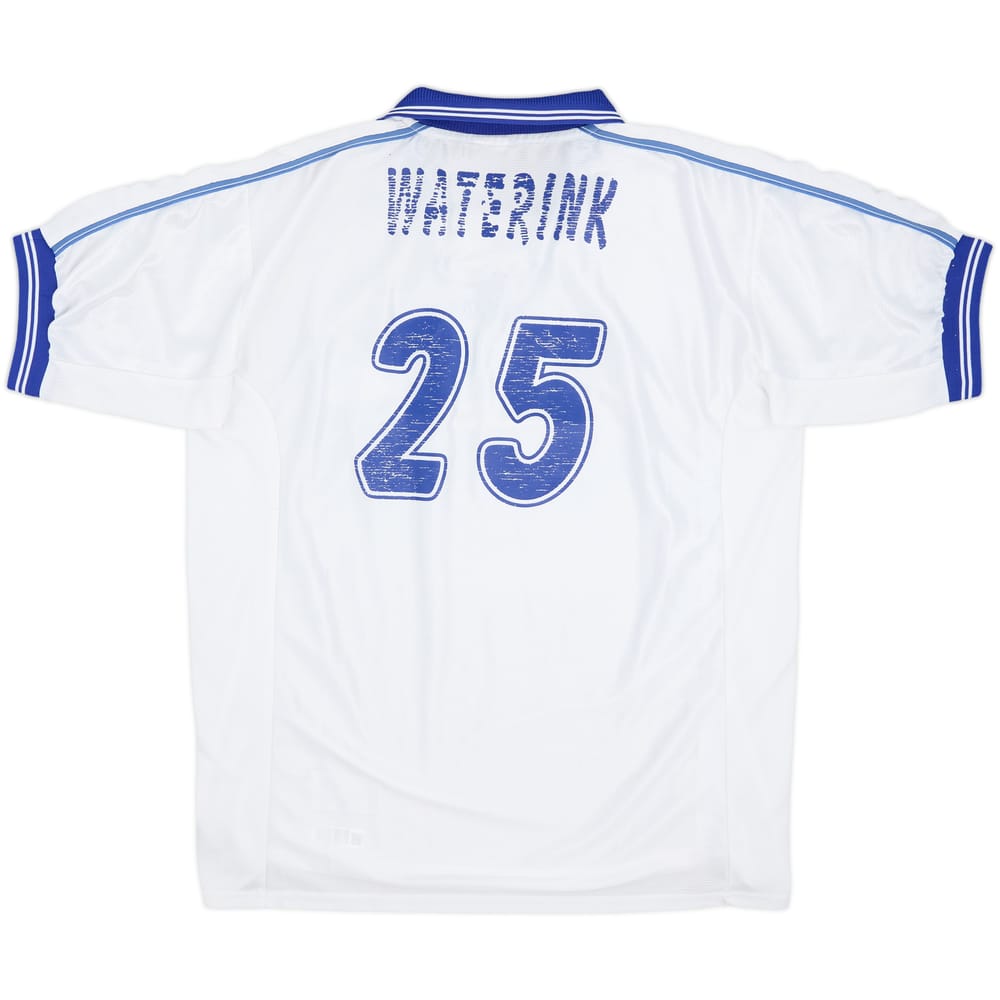 2000-01 Karlsruhe Away Shirt Waterink #25 - 5/10 - (XXL)