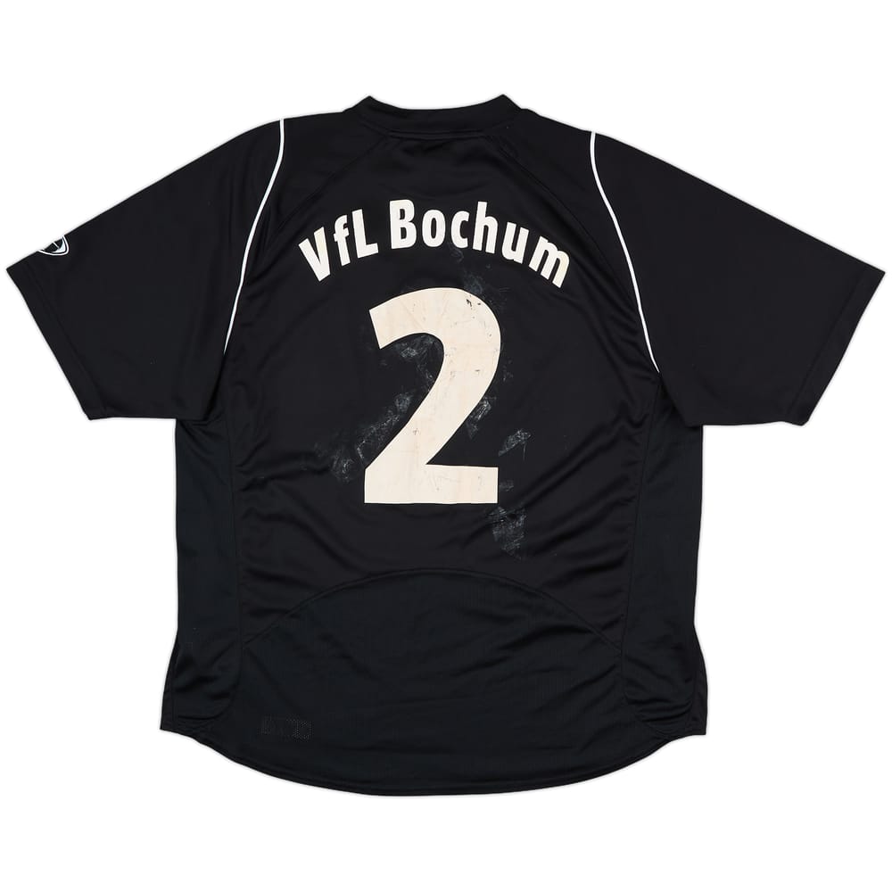 2005-06 VFL Bochum Away Shirt #2 - 4/10 - (XL)