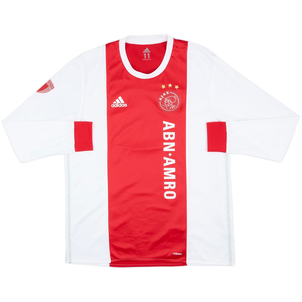 2017-18 Ajax Women Player Issue Home L/S Shirt - 8/10 - (Women's XL)