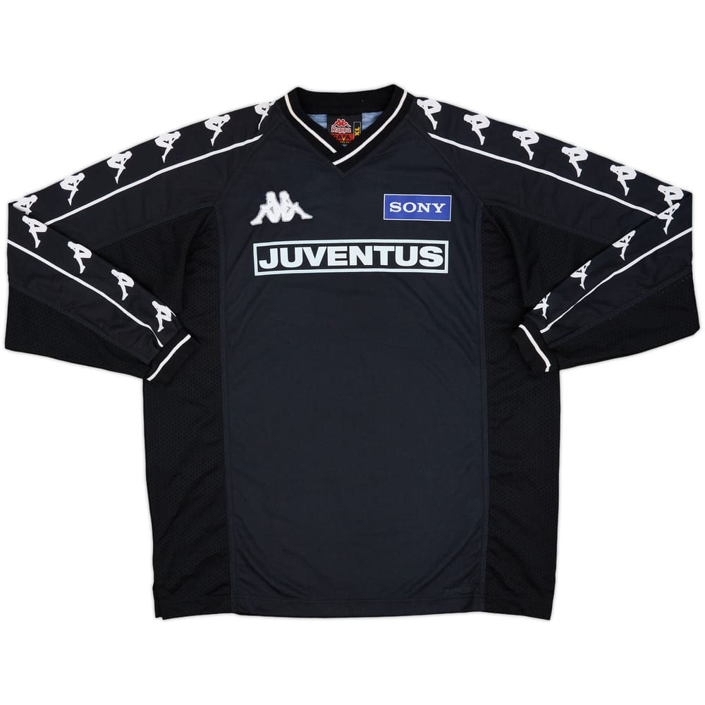 1997-98 Juventus Kappa Training L/S Shirt - 8/10 - (XL)