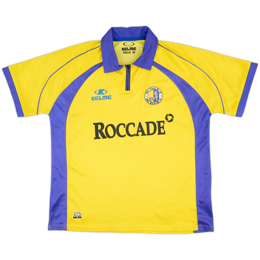 1999-01 RKC Waalwijk Home Shirt - 9/10 - (M)