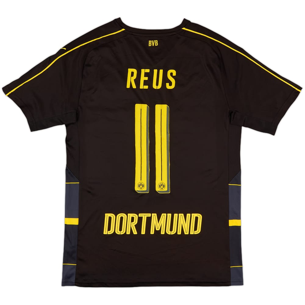 2016-17 Borussia Dortmund Away Shirt Reus #11 - 7/10 - (M)