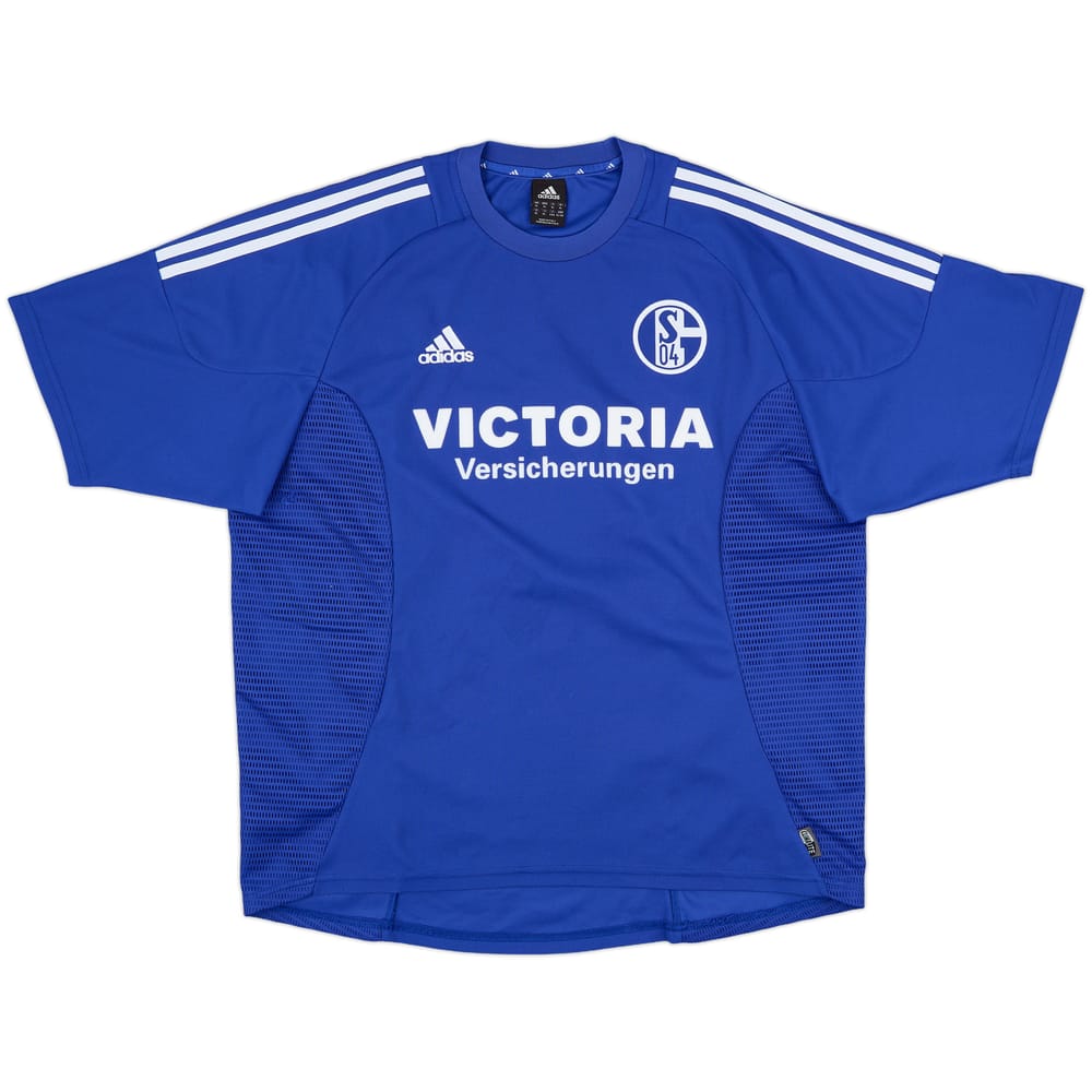 2002-04 Schalke Home Shirt - 8/10 - (XL)