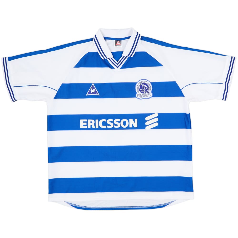 2000-01 QPR Home Shirt - 8/10 - (XL)