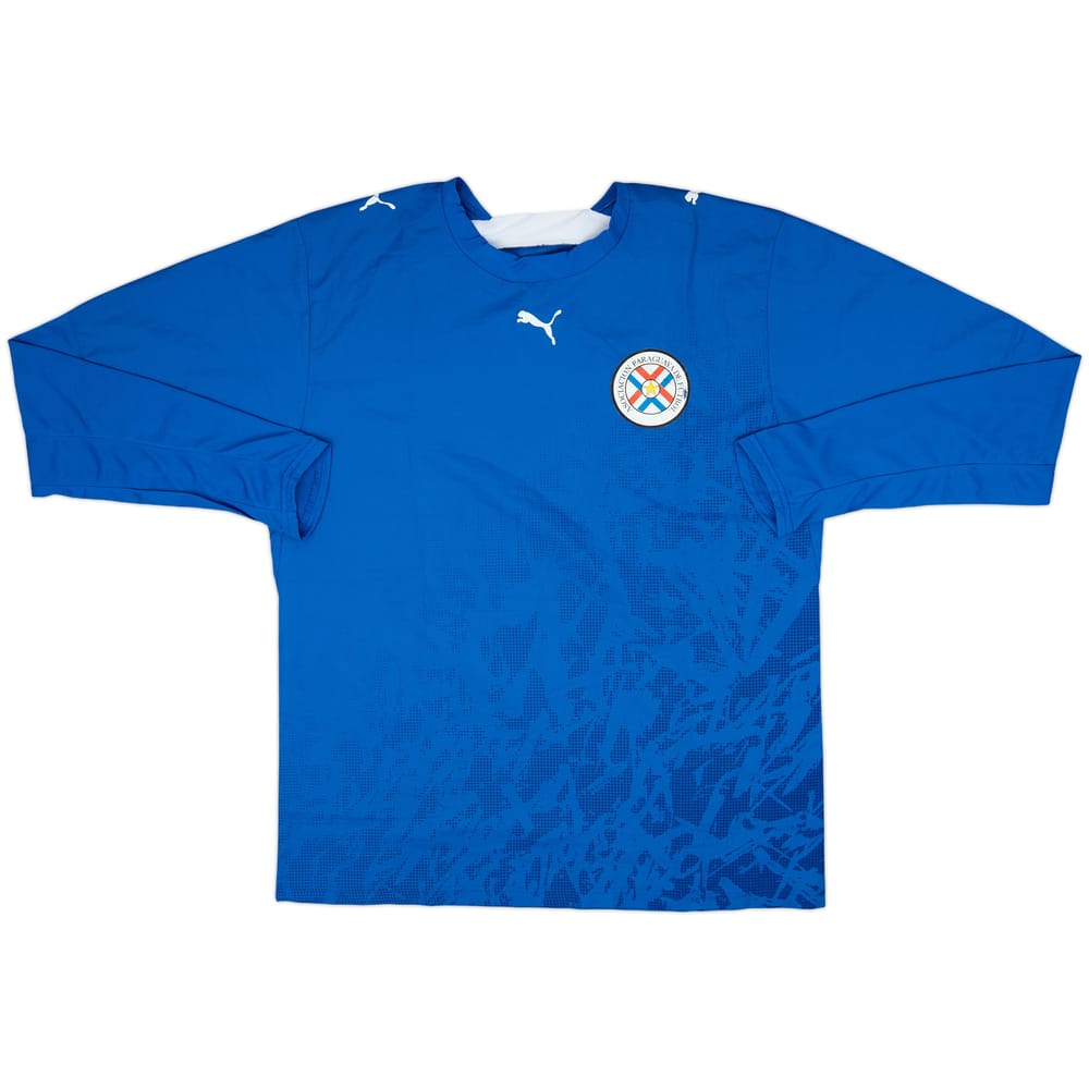 2006-07 Paraguay Away L/S Shirt - 5/10 - (L)