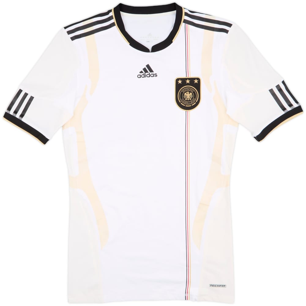 2010-11 Germany Player Issue TechFit Home Shirt - 4/10 - (L)