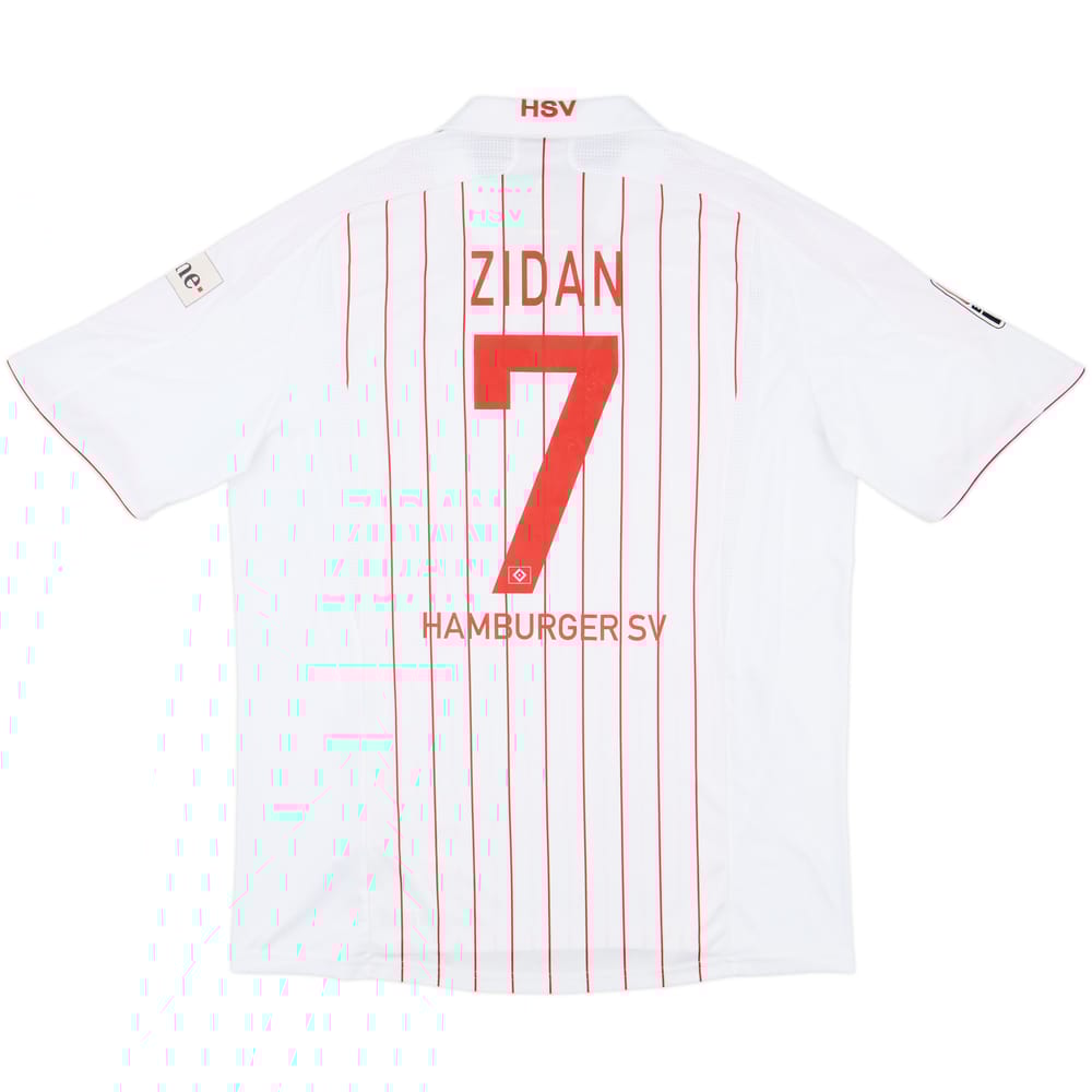 2007-08 Hamburg Home Shirt Zidan #7 - 6/10 - (XL)
