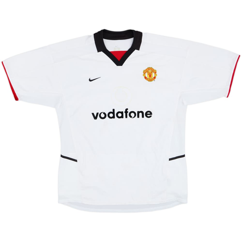 2002-03 Manchester United Away Shirt - 4/10 - (L)
