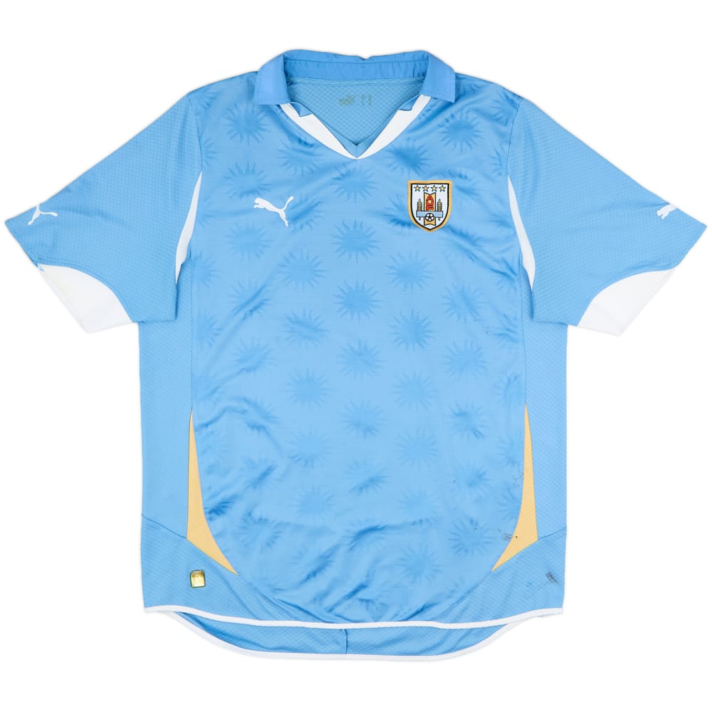 2010-12 Uruguay Home Shirt - 5/10 - (XL)