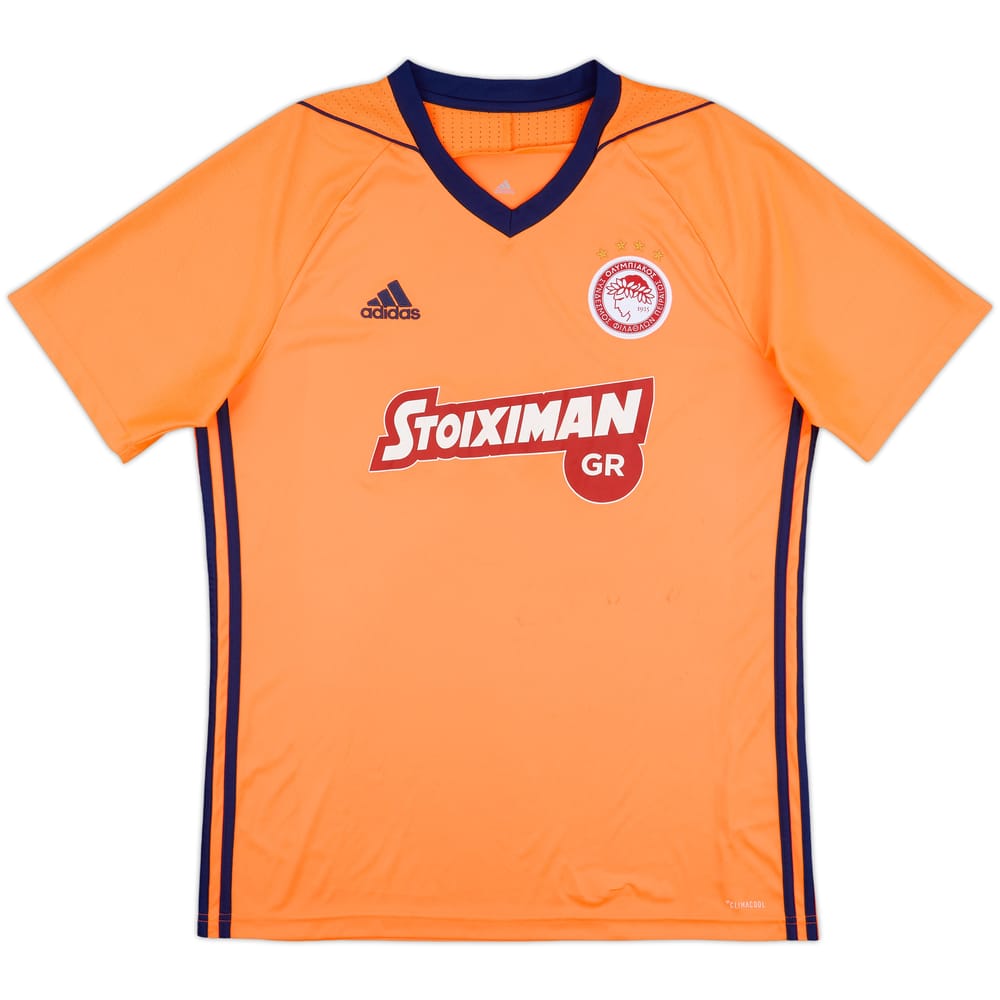 2017-18 Olympiakos Away Shirt - 5/10 - (L)