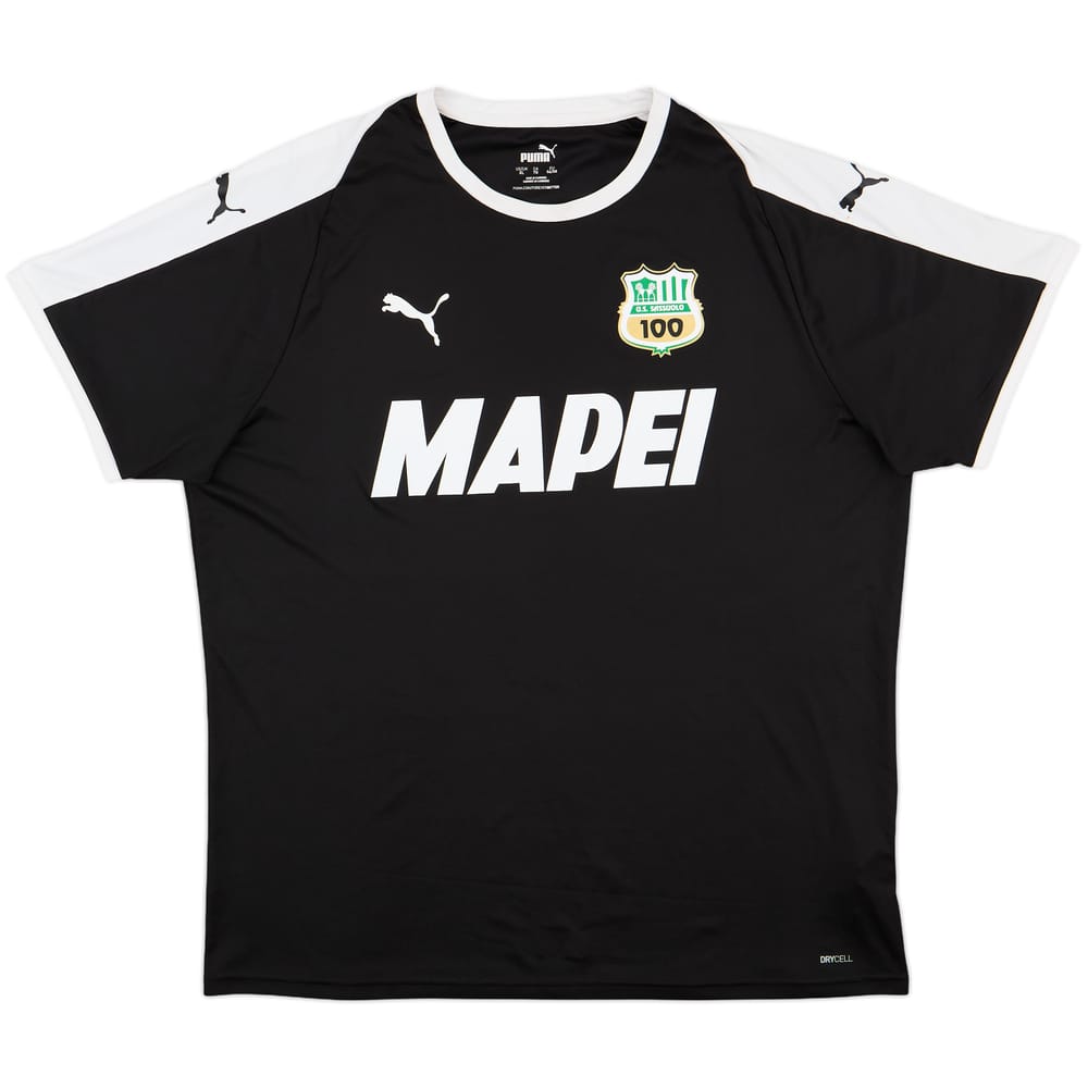 2020-21 Sassuolo Puma Training Shirt - 8/10 - (XL)