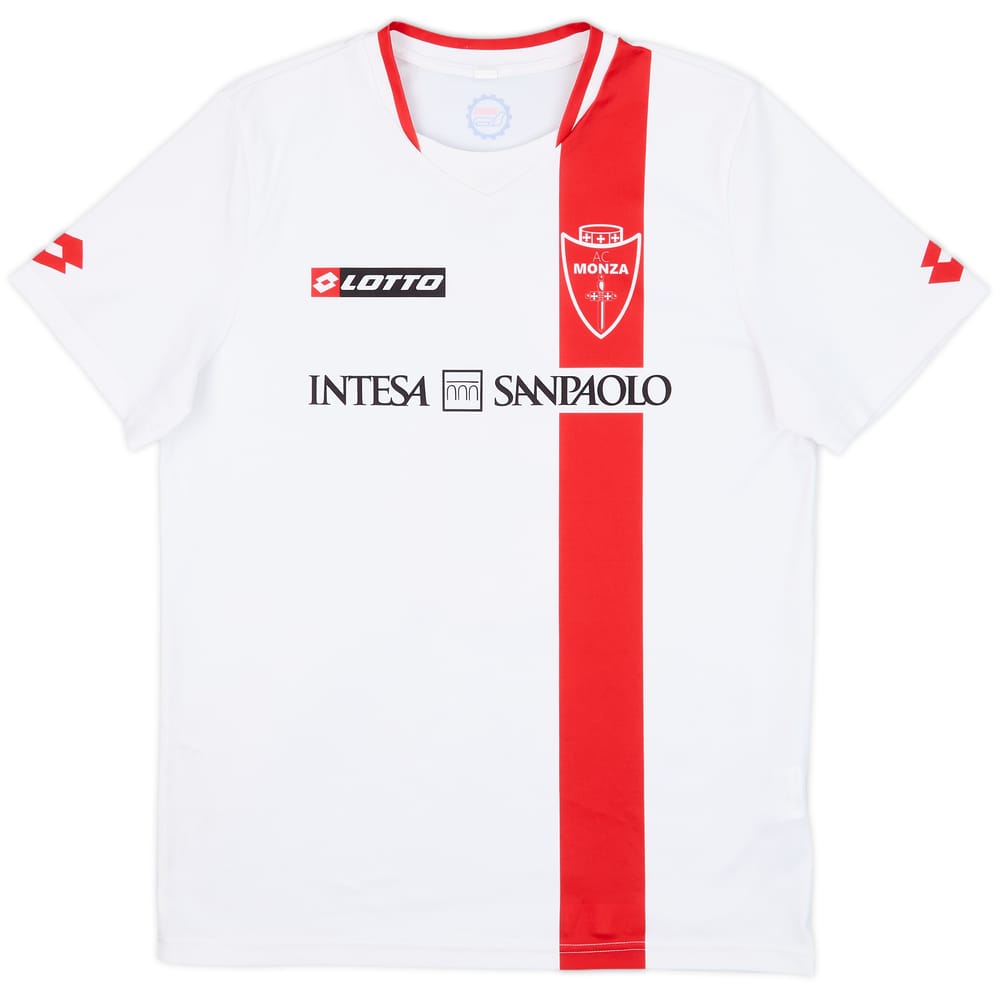 2021-22 Monza Away Shirt #5 - 7/10 - (L.Boys)
