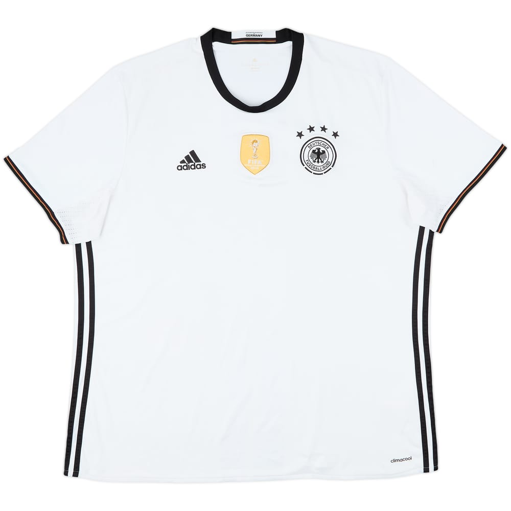 2015-16 Germany Home Shirt - 6/10 - (XXL)
