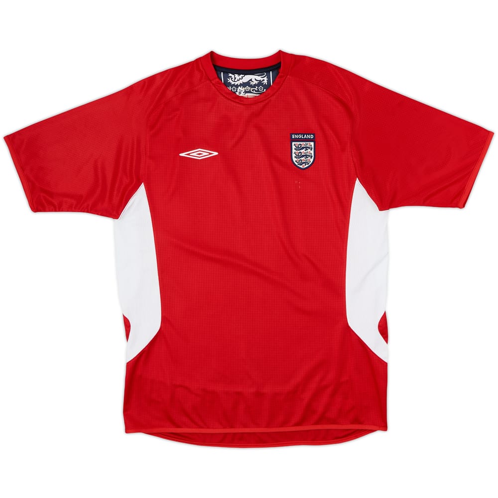 2004-05 England Umbro Training Shirt - 8/10 - (L)