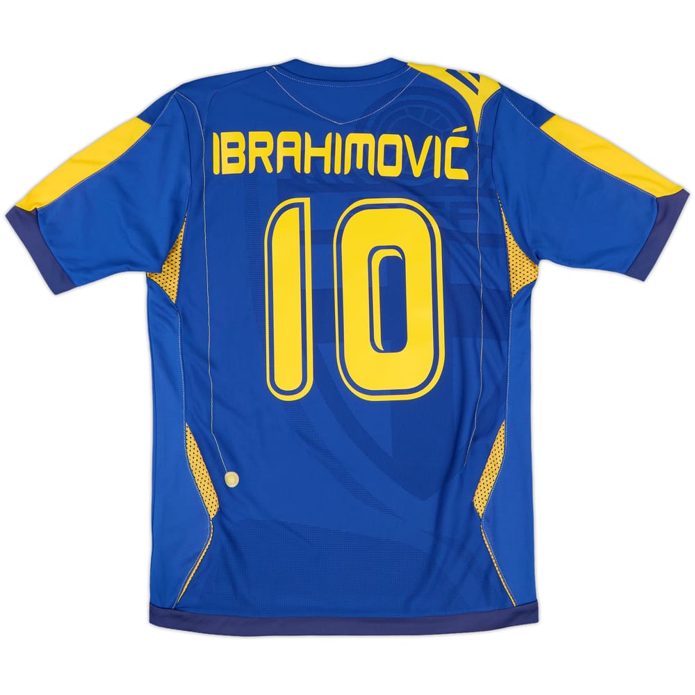 2006-08 Sweden Away Shirt Ibrahimovic #10 - 10/10 - (S)