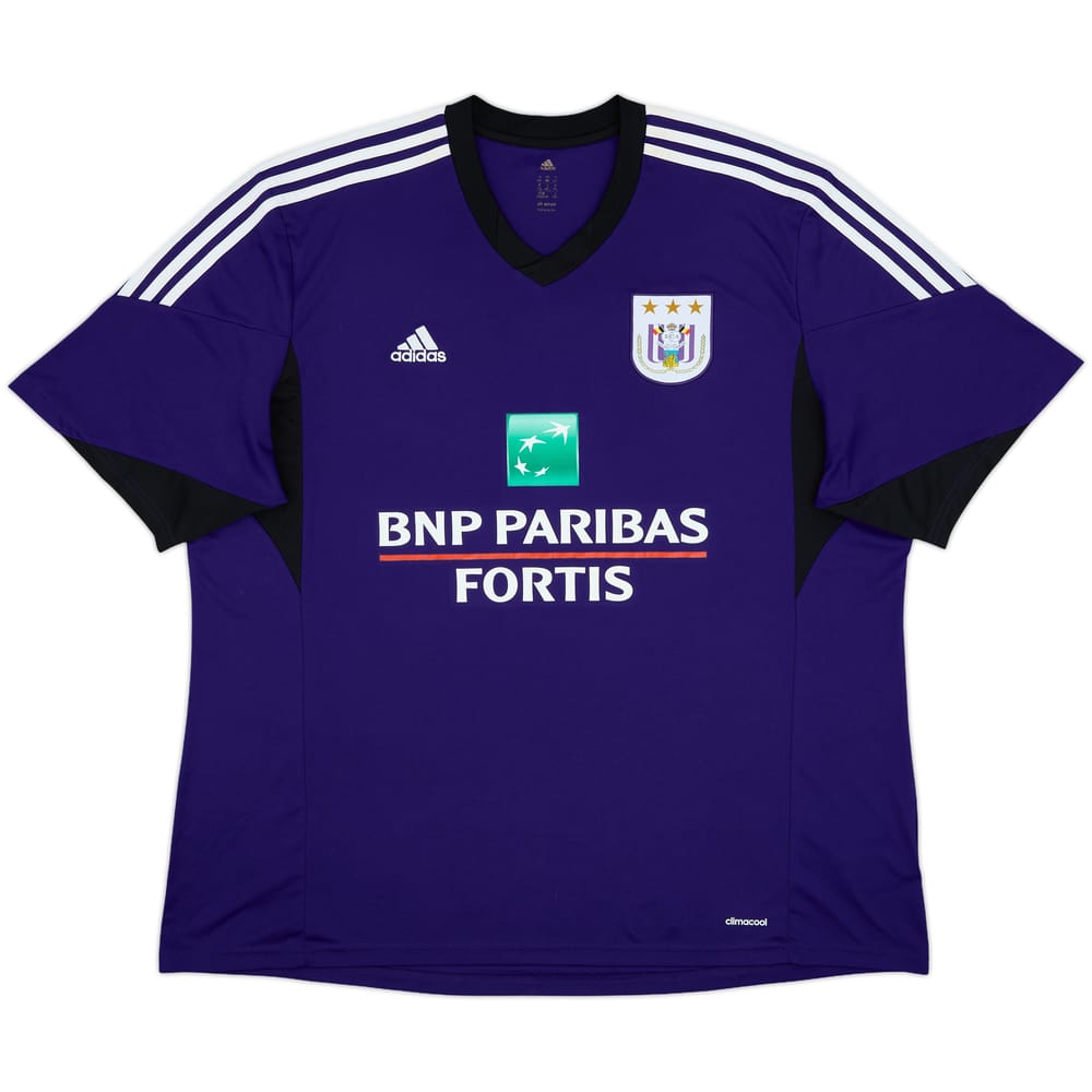 2013-14 Anderlecht Home Shirt - 8/10 - (3XL)