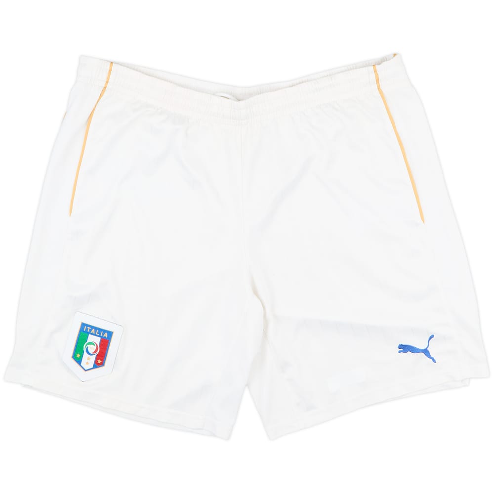 2016-17 Italy Home Shorts - 7/10 - (L)