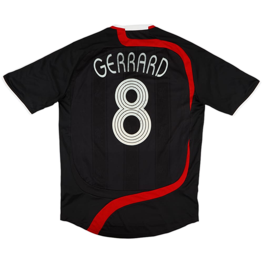 2007-08 Liverpool Third Shirt Gerrard #8 - 4/10 - (M)