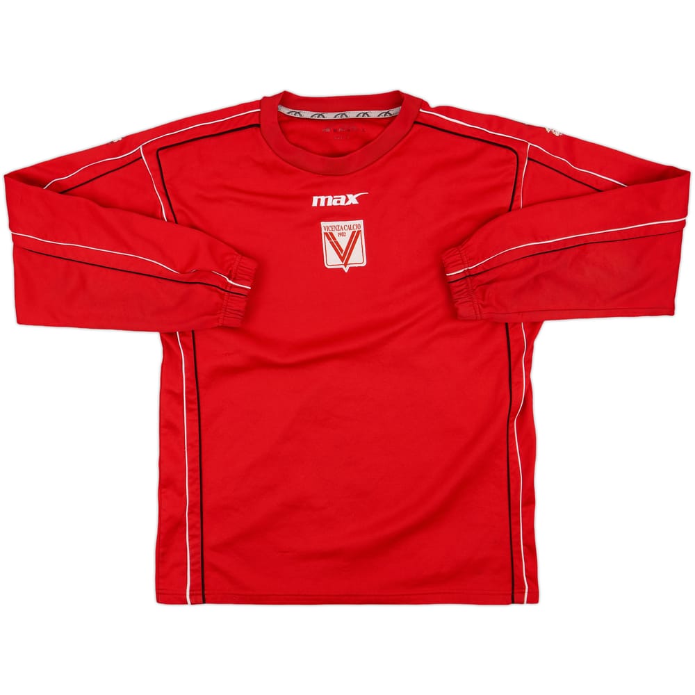 2010-11 Vicenza Max Sport Sweat Top - 5/10 - (L)