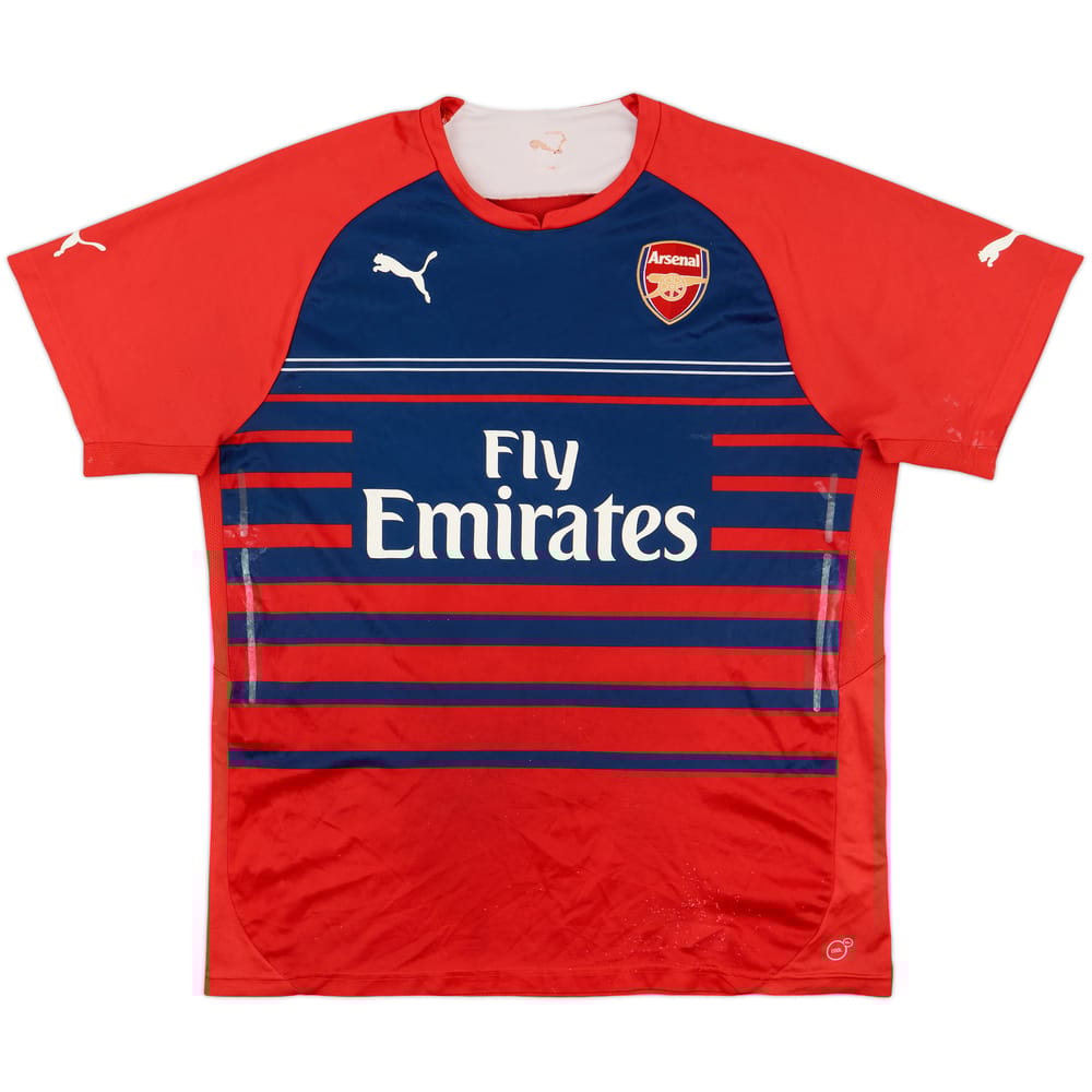 2015-16 Arsenal Puma Training Shirt - 6/10 - (XXL)
