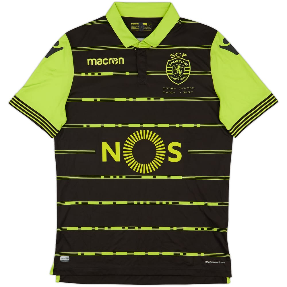 2017-18 Sporting CP Away Shirt - 8/10 - (L)