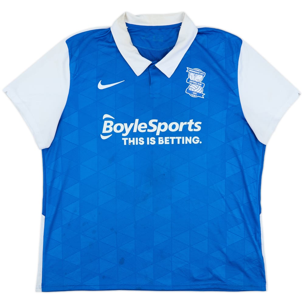 2020-21 Birmingham Home Shirt - 5/10 - (XXL)