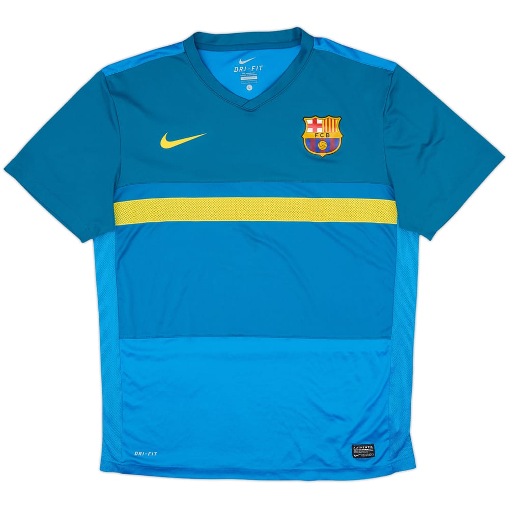 2011-12 Barcelona Nike Training Shirt - 9/10 - (L)