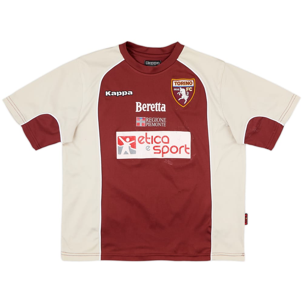 2010-11 Torino Kappa Training Shirt - 5/10 - (XL.Boys)