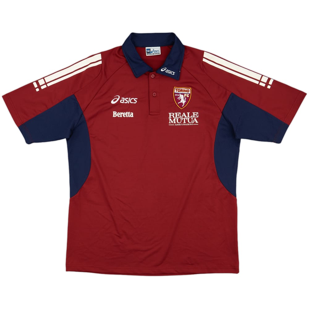 2006-07 Torino Asics Polo Shirt - 5/10 - (XL)