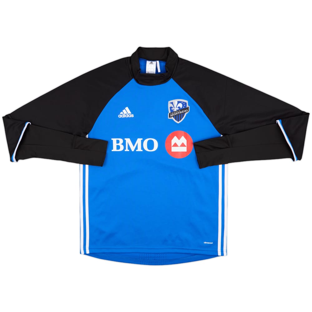 2015-16 Montreal Impact adidas Drill Top - 8/10 - (M)