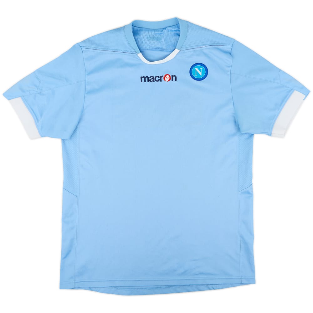 2010-11 Napoli Home Shirt - 3/10 - (M)