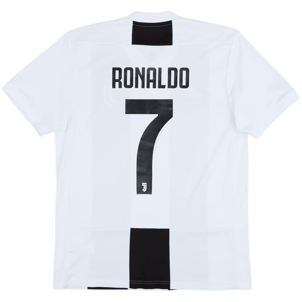 2018-19 Juventus Home Shirt Ronaldo #7 - 10/10 - (M)