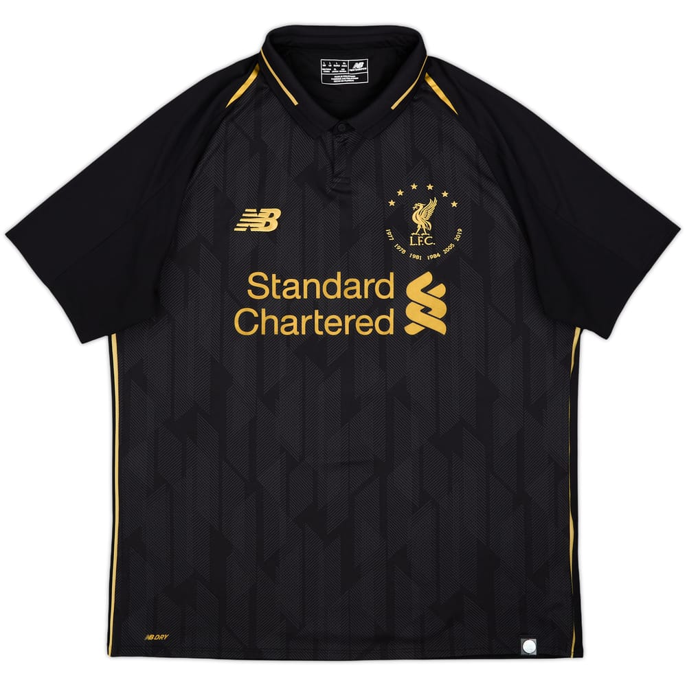 2018-19 Liverpool '6 Times' Special Edition Shirt - 9/10 - (L)