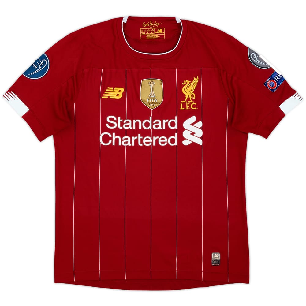 2019-20 Liverpool Home Shirt - 8/10 - (S)