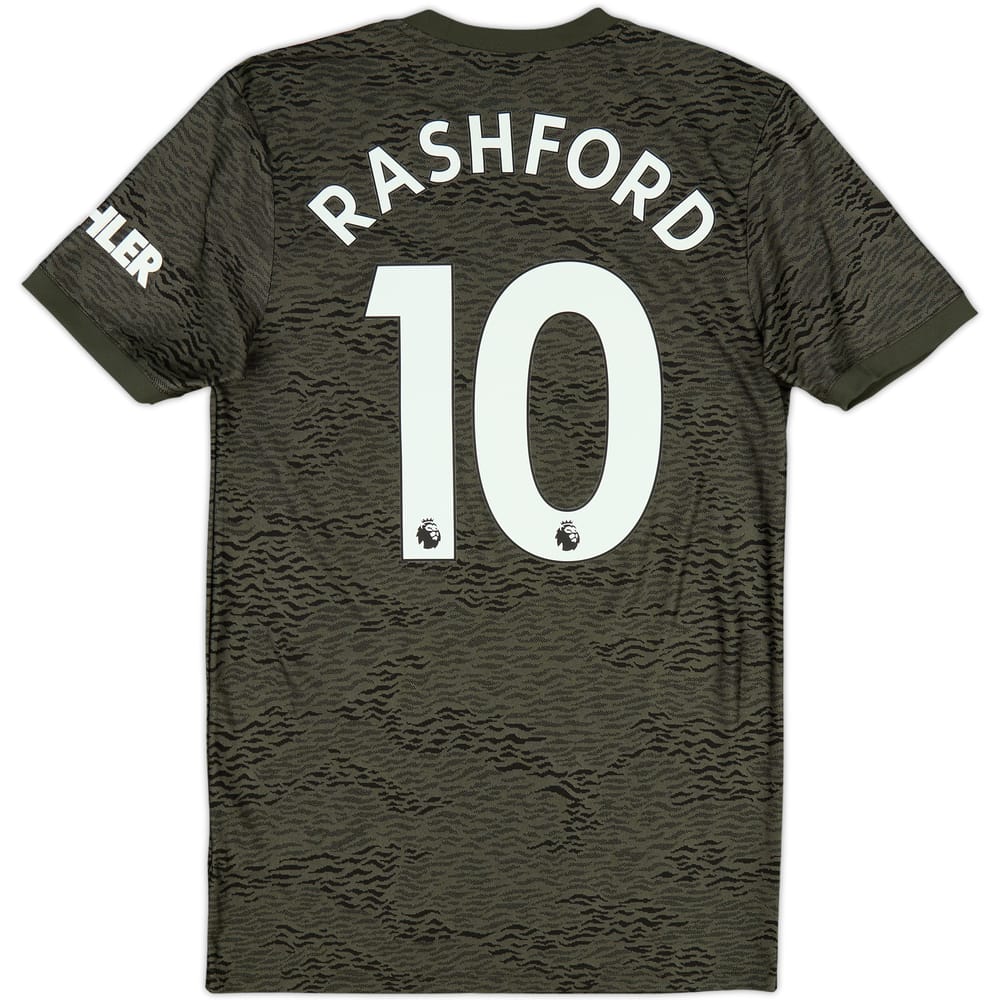 2020-21 Manchester United Away Shirt Rashford #10 - 10/10 - (S)