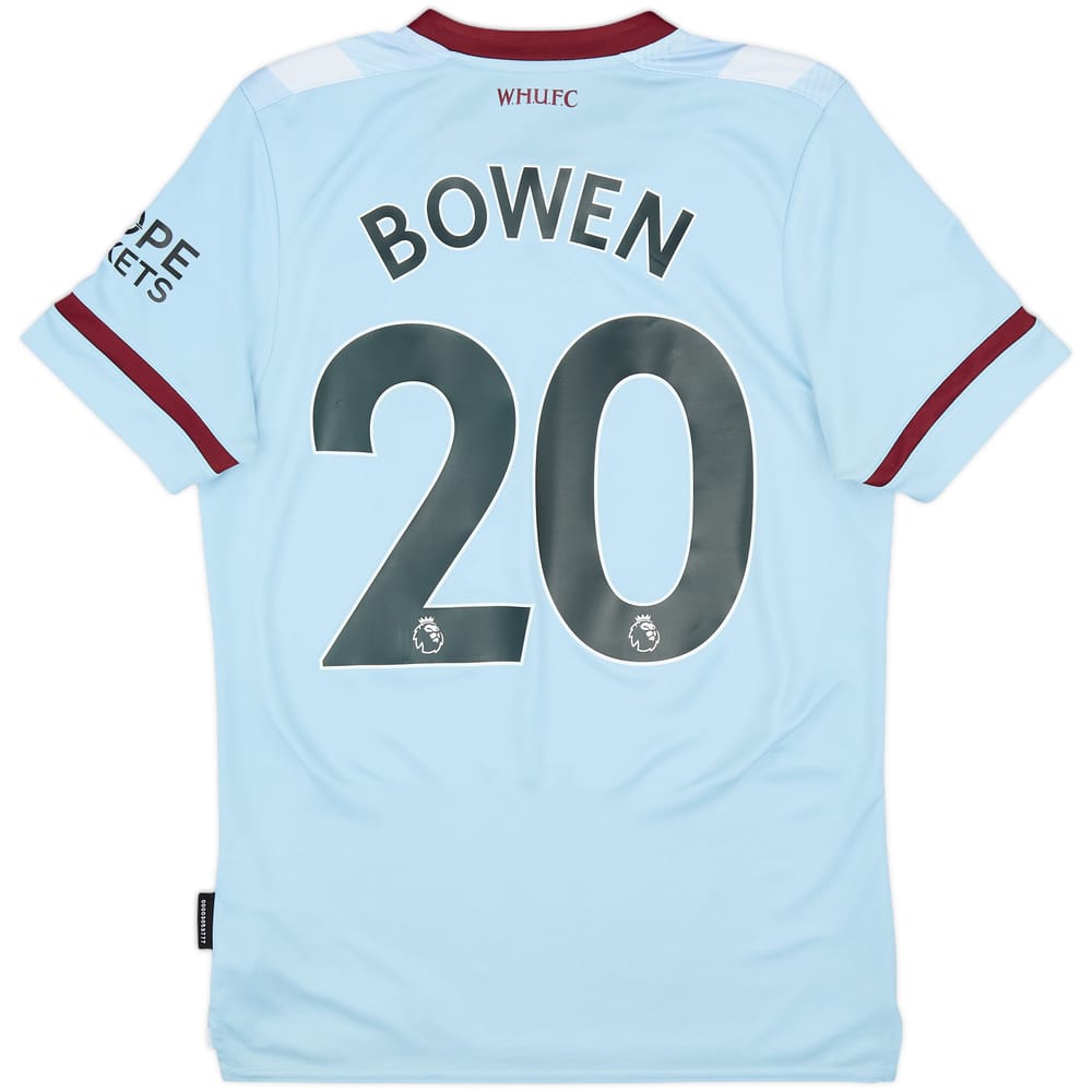 2021-22 West Ham Away Shirt Bowen #20 - 8/10 - (S)