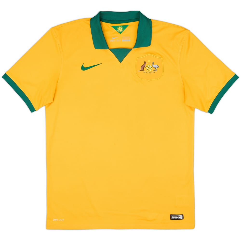 2014-15 Australia Home Shirt - 9/10 - (M)