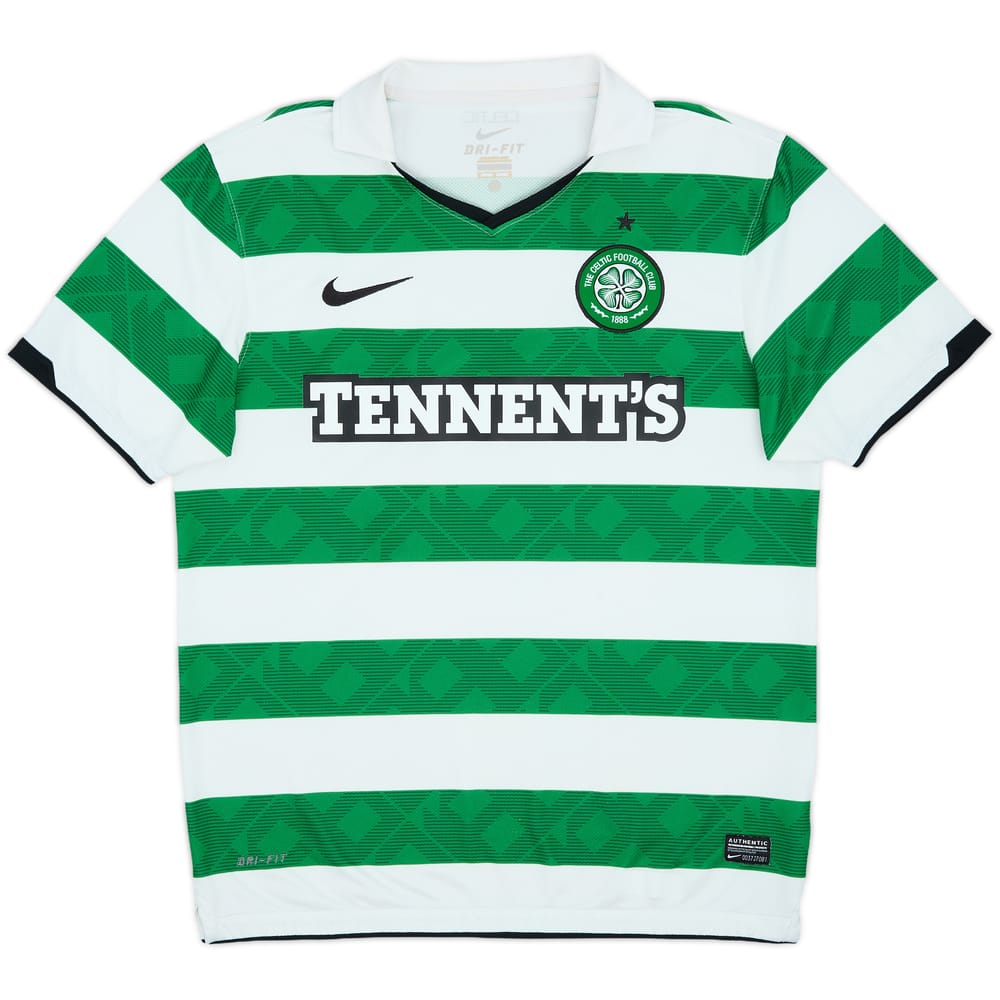 2010-12 Celtic Home Shirt - 7/10 - (M)