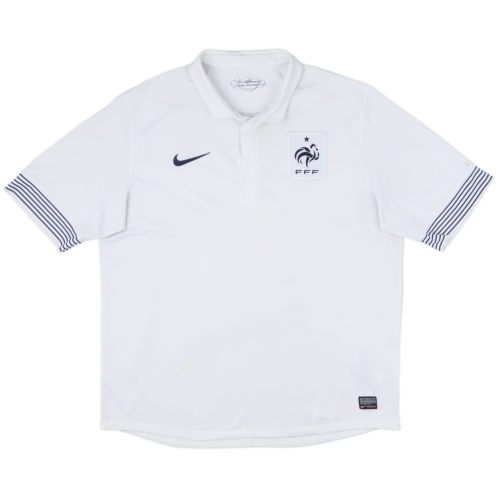 2012-13 France Away Shirt - 6/10 - (XL)