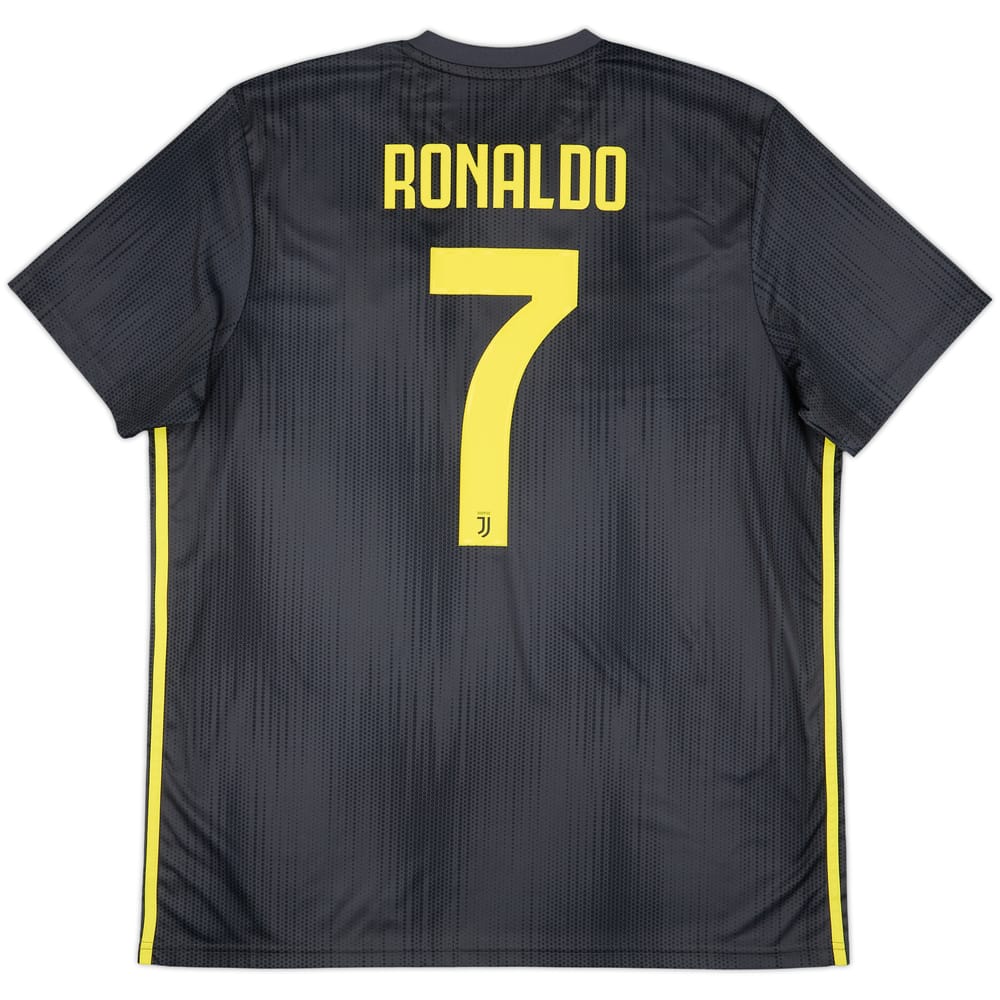 2018-19 Juventus Third Shirt Ronaldo #7 - 10/10 - (XL)