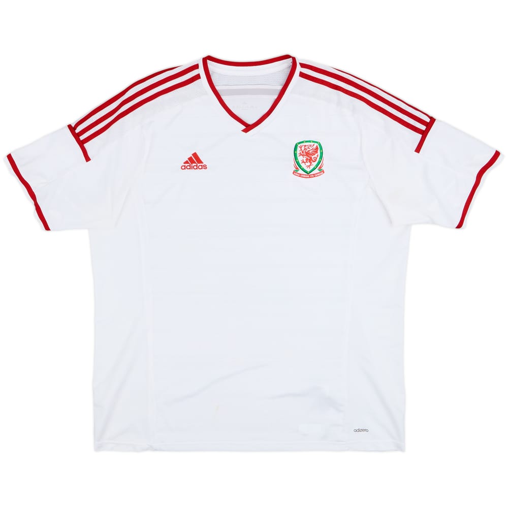 2013-15 Wales Away Shirt - 5/10 - (XXL)