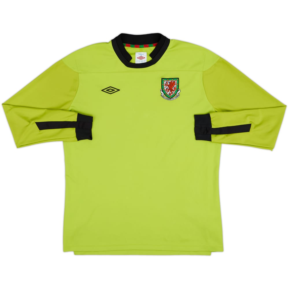 2011-12 Wales GK Shirt - 8/10 - (L)
