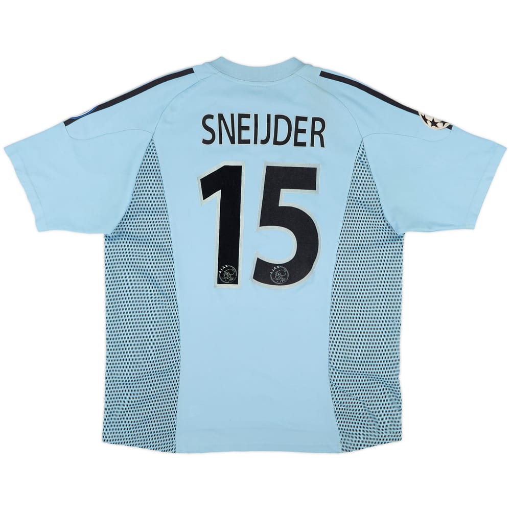 2002-03 Ajax Away Shirt Sneijder #15 - 7/10 - (L)